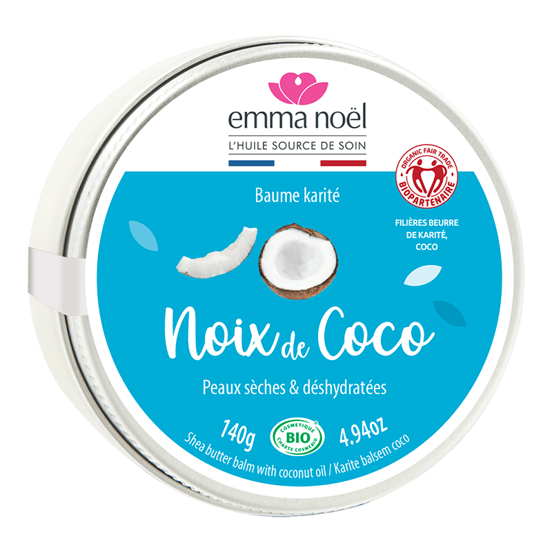 Baume karité coco bio - 140 g