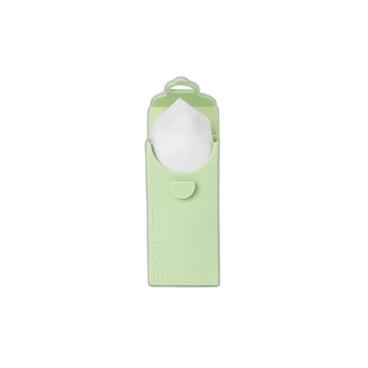 Etui avec 6 mouchoirs réutilisables - vert