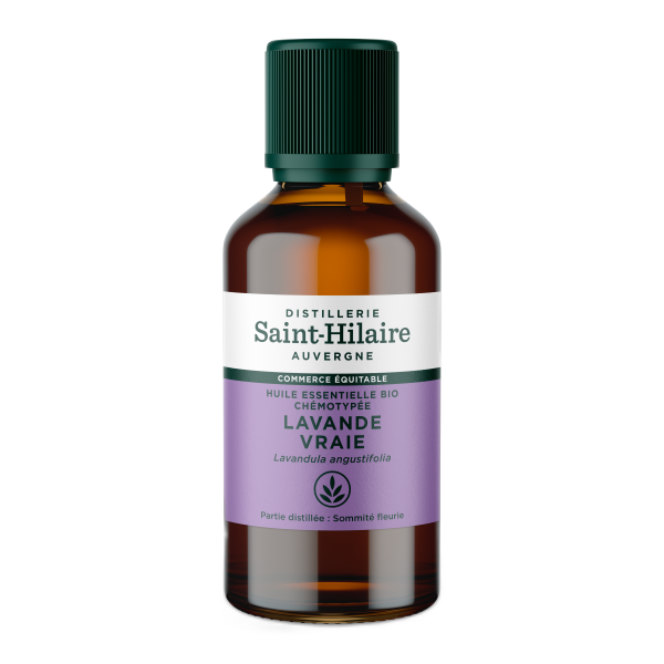 Huile essentielle de lavande vraie bio ffl - 50 ml