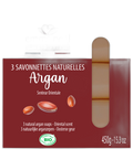 Savonnettes argan bio - 3 g