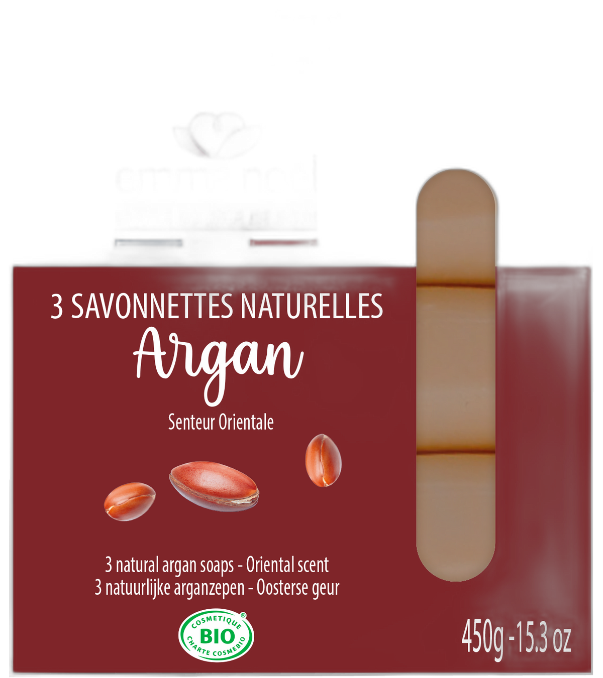 Savonnettes argan bio - 3 g