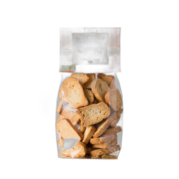 Toasts bio nature - 140 g