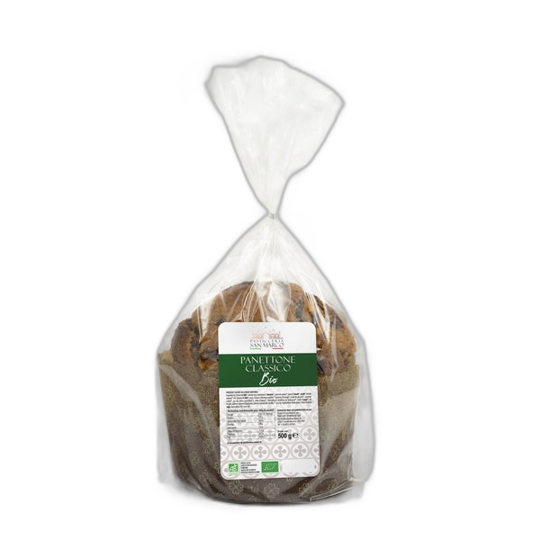 Panettone classique bio - 500 g