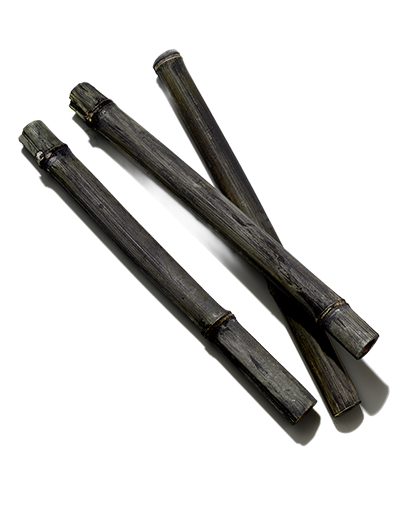 Bâtons de charbon de bambou Vrac
