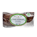 Pain d'épices pur miel bio (sans sucres ajoutés) - 250 g
