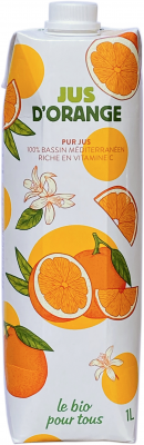 Pur jus d'orange - 1L