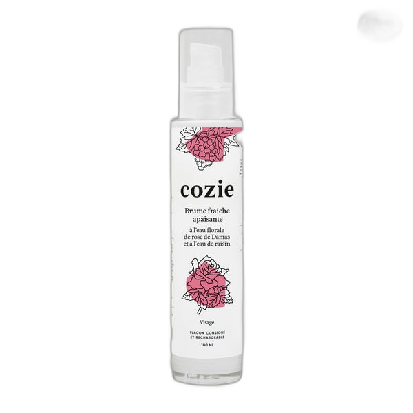 Brume fraîche apaisante bio (consigne incluse) - 100 ml