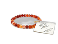 Bracelet d√©cision cornaline