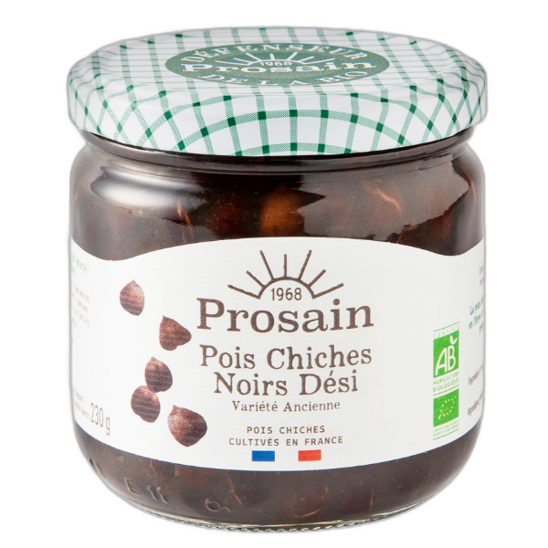 Pois chiches noirs desi bio - 345  g