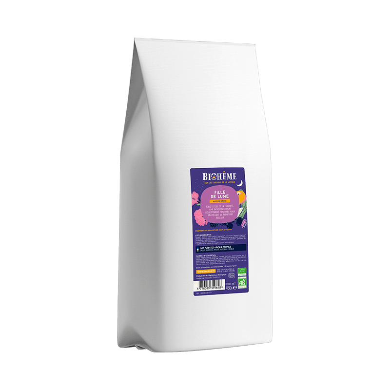 Infusion bio Fille de lune Vrac - 450 g