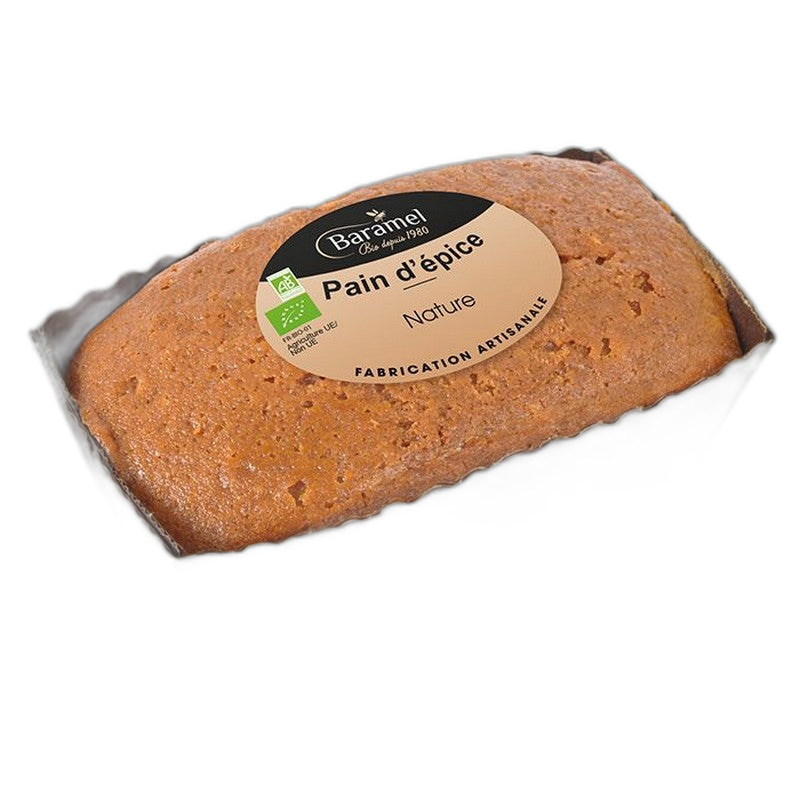 Pain d'épice nature bio - 300 g