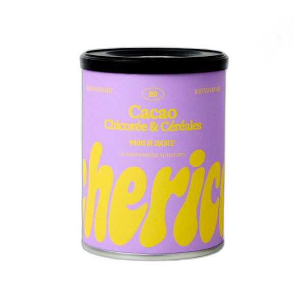 Cacao, chicorée & céréales bio - instantané - 80g