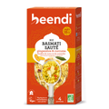 Riz basmati sauté au curcuma et gingembre bio - 250 g