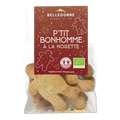 Biscuits p'tit bonhomme noisette bio
