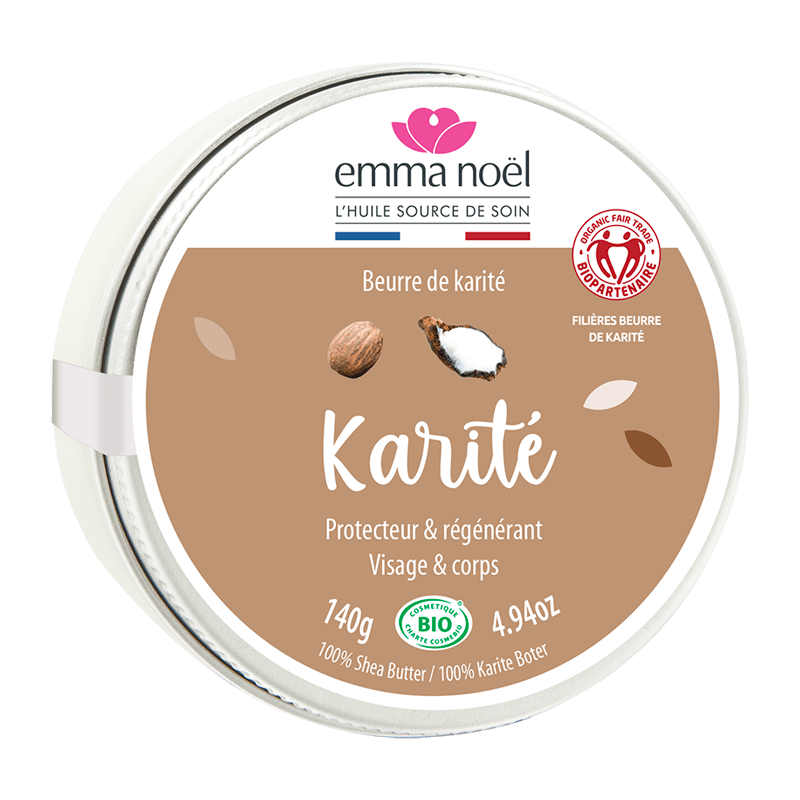 Beurre de karité bio equitable - 140 g