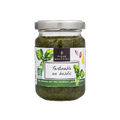 Tartinable au basilic bio - 120 g