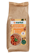 Boulgour gros epeautre bio (origine France) - 500 g