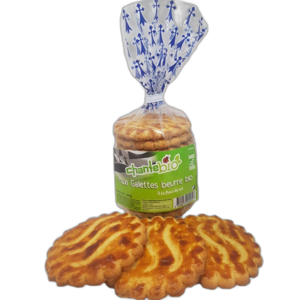 Maxi galettes beurre bio - 260 g
