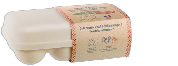 Bo√Æte 10 oeufs coquille (naturel) - Bo√Æte 10 ≈ìufs