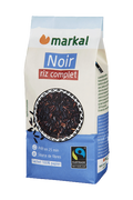 Riz noir complet fairtrade bio (origine Thaïlande) - 500 g