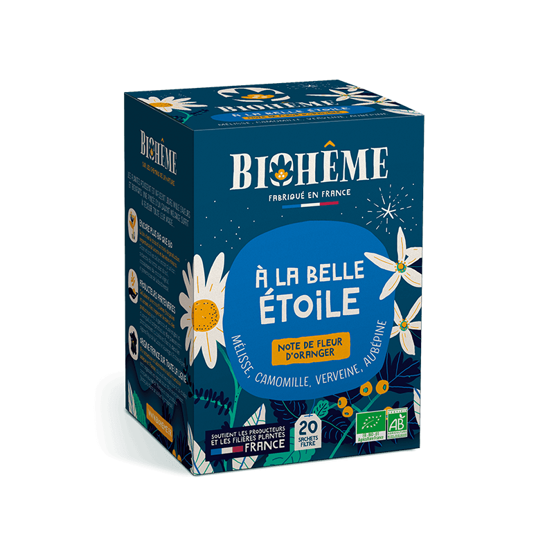 Infusion à la belle étoile - 20 infusettes