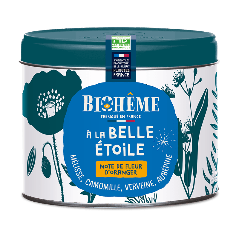 Infusion à la belle étoile boîte métal Vrac - 30 g