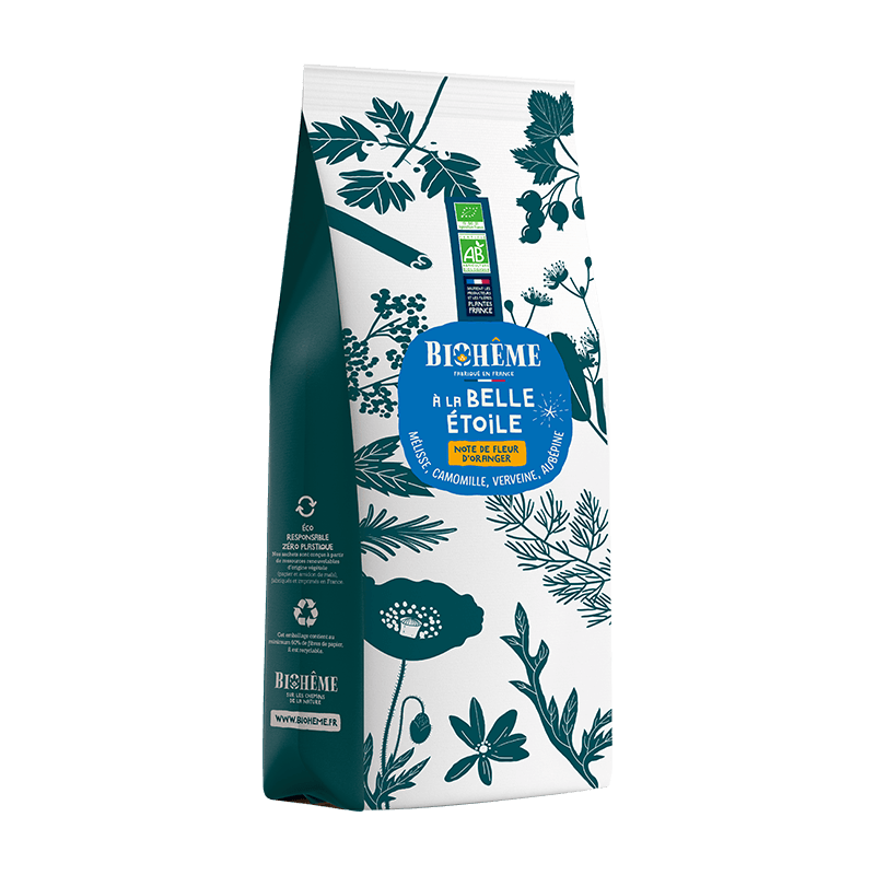 Infusion à la belle étoile sachet Vrac - 30 g