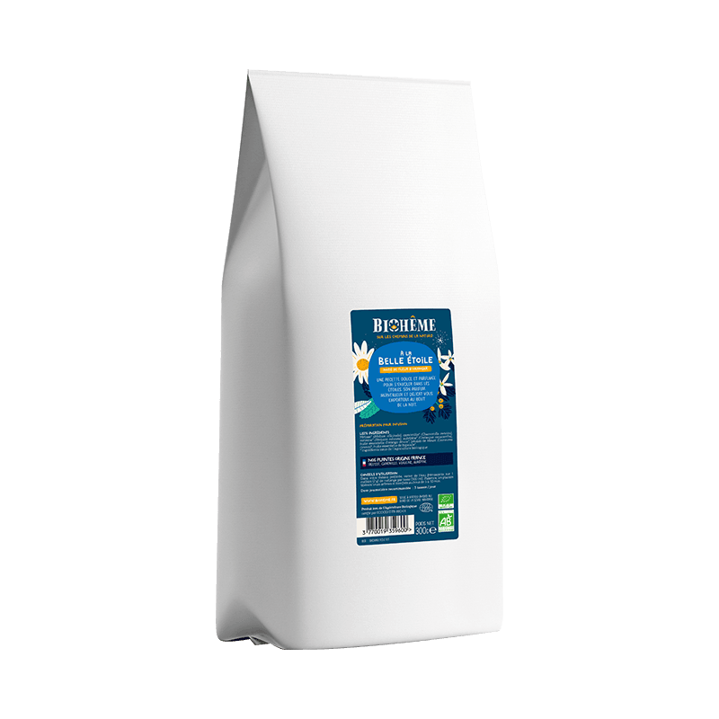 Infusion bio à la belle étoile Vrac - 300 g