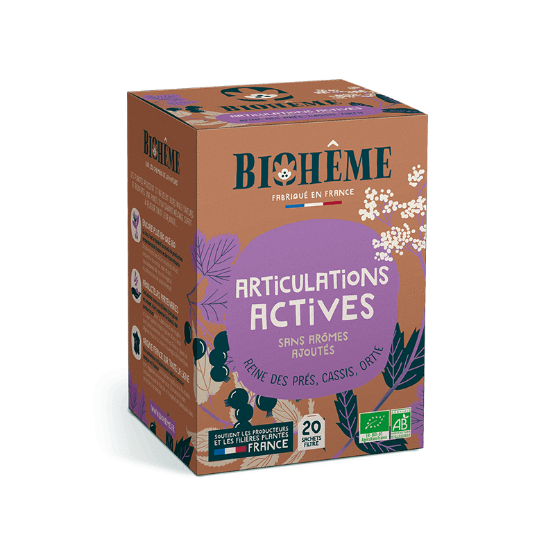Infusion Articulations actives - 20 infusettes