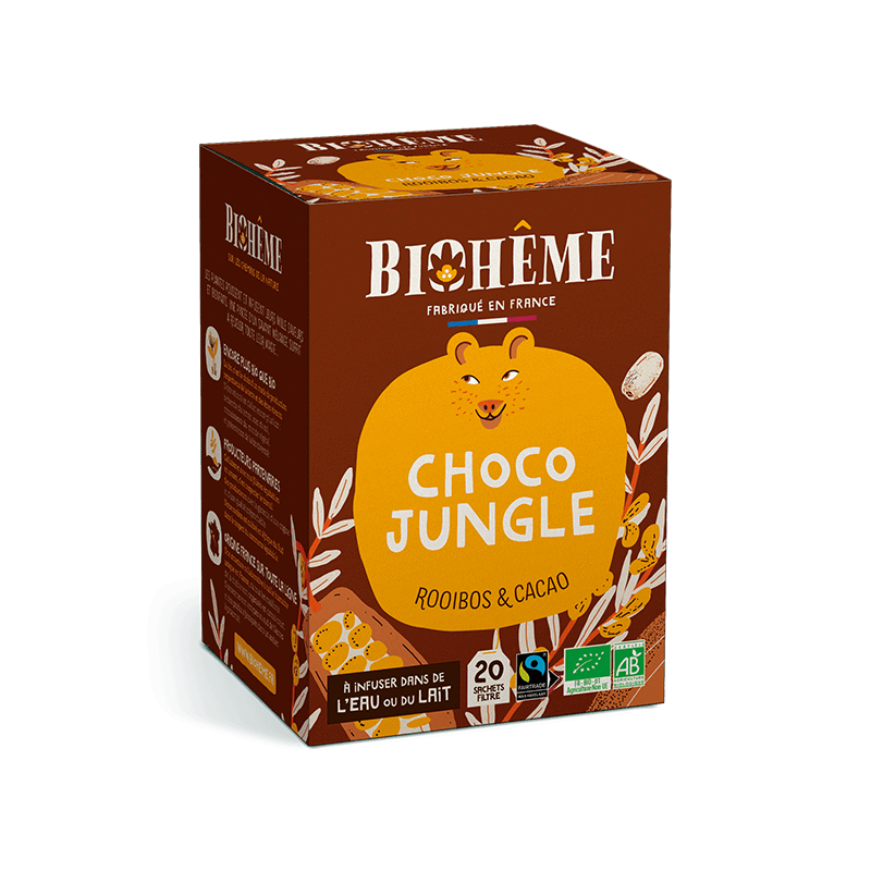 Infusion Choco jungle - 20 infusettes