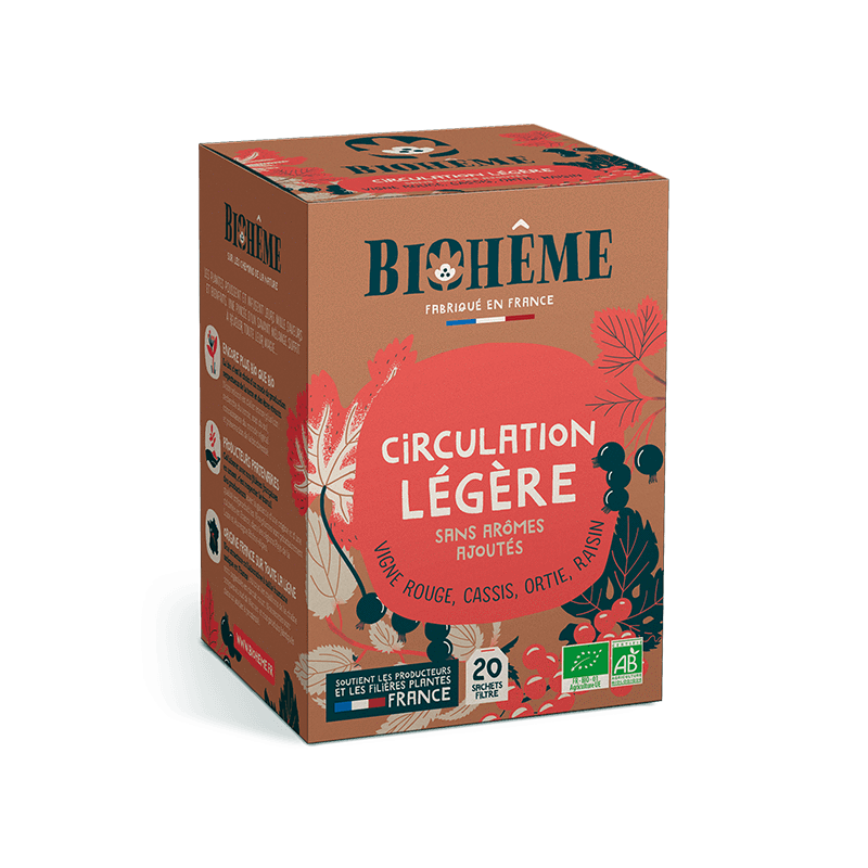 Infusion Circulation légère - 20 infusettes
