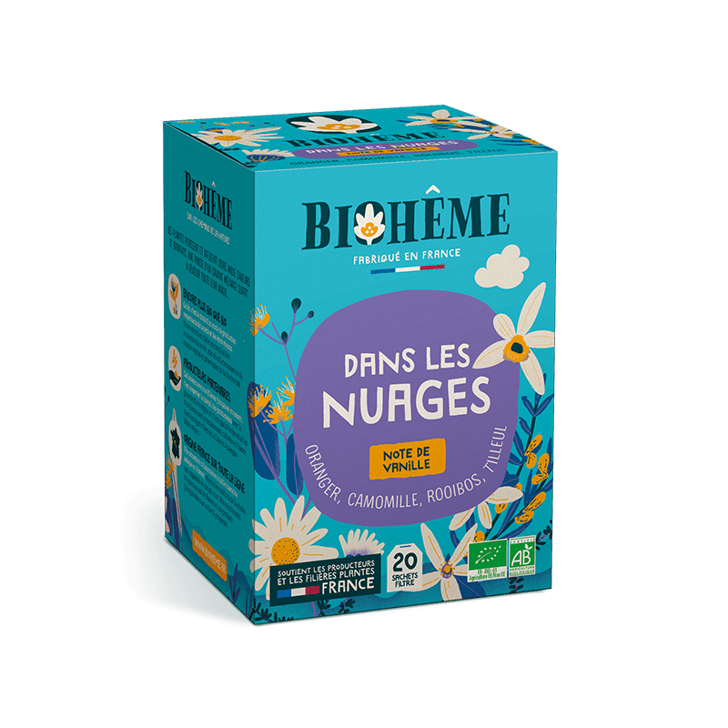 Infusion Dans les nuages - 20 infusettes