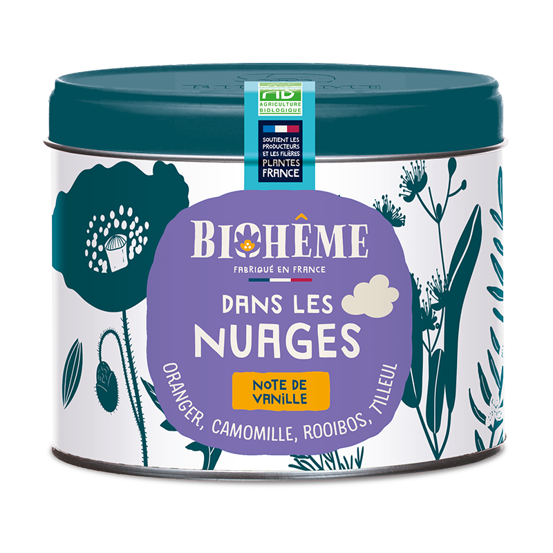 Infusion Dans les nuages boîte métal Vrac - 50 g