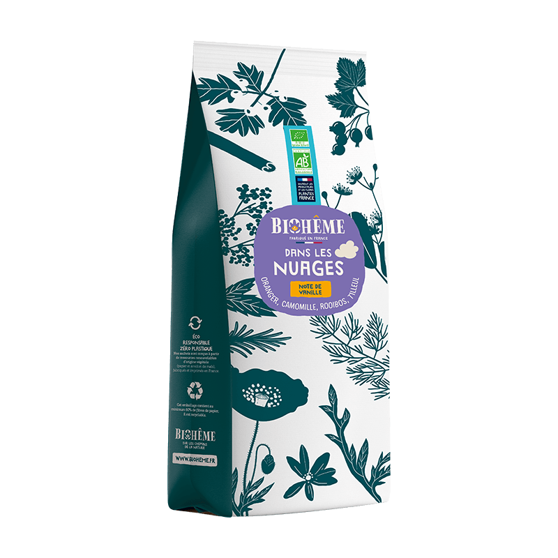 Infusion Dans les nuages sachet Vrac - 50 g