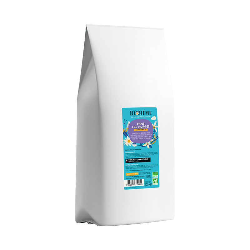 Infusion bio Dans les nuages Vrac - 500 g