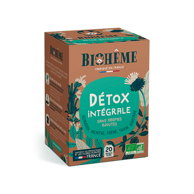 Infusion Détox intégrale - 20 infusettes
