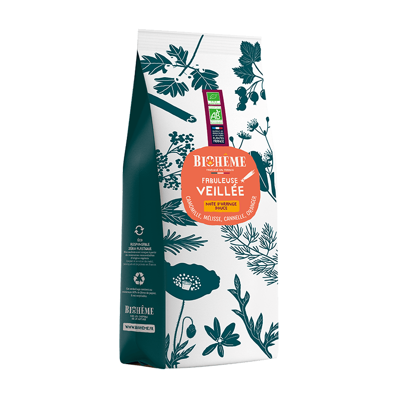 Infusion Fabuleuse veillée Vrac - 40 g