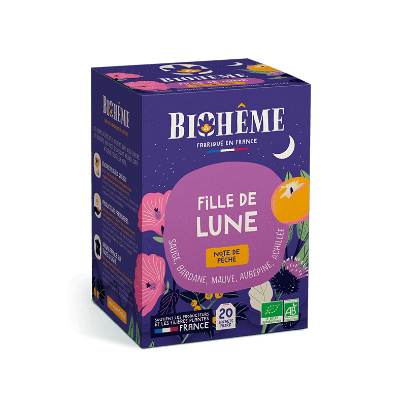 Infusion Fille de lune - 20 infusettes