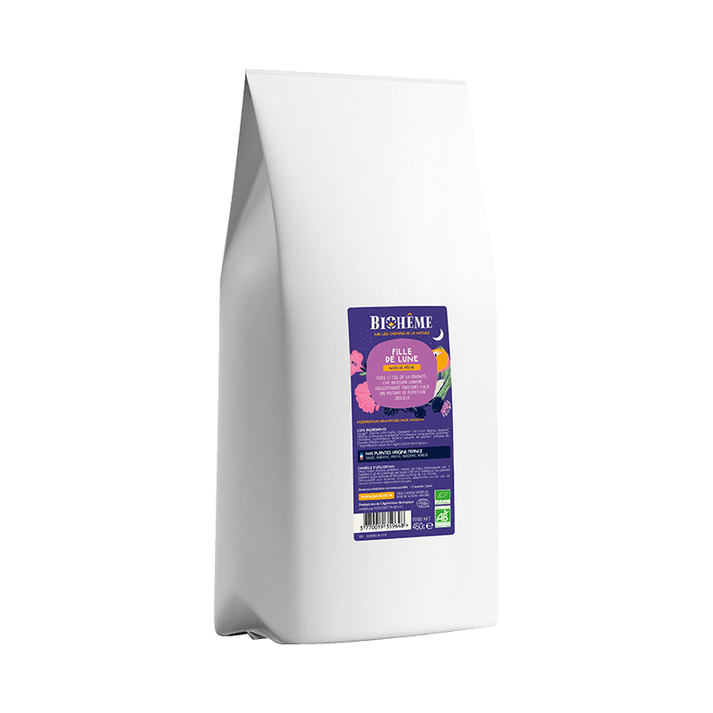Infusion bio Fille de lune Vrac - 450 g