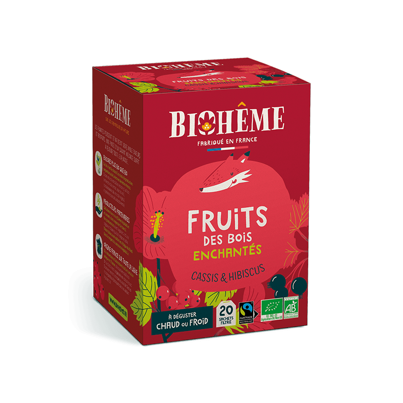 Infusion Fruits des bois enchantés - 20 infusettes
