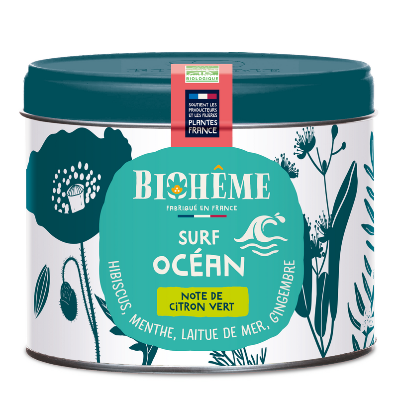Infusion surf océan boîte métal Vrac - 50 g