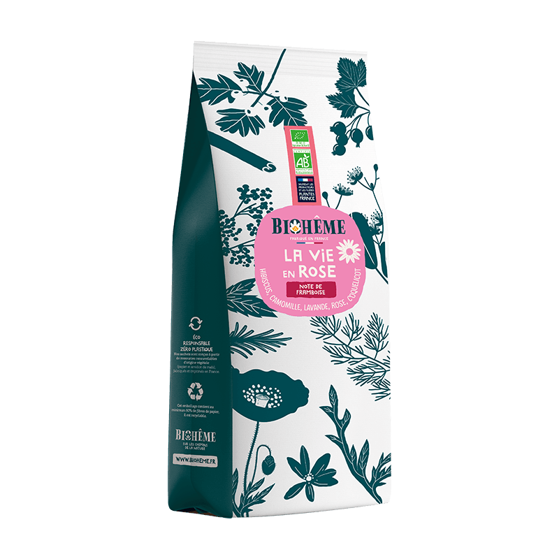 Infusion La vie en rose sachet Vrac - 50 g