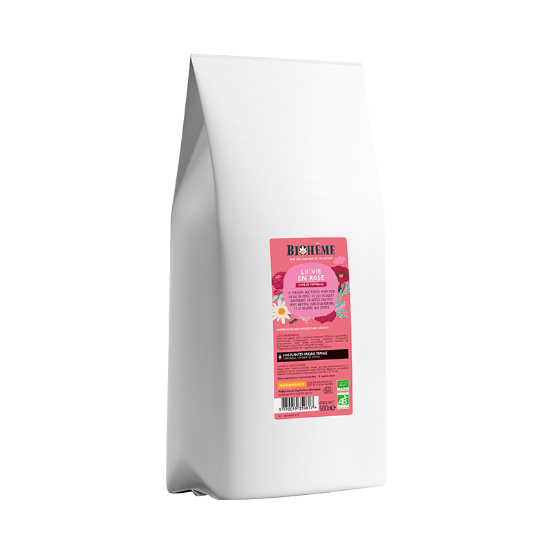 Infusion La vie en rose Vrac - 500 g
