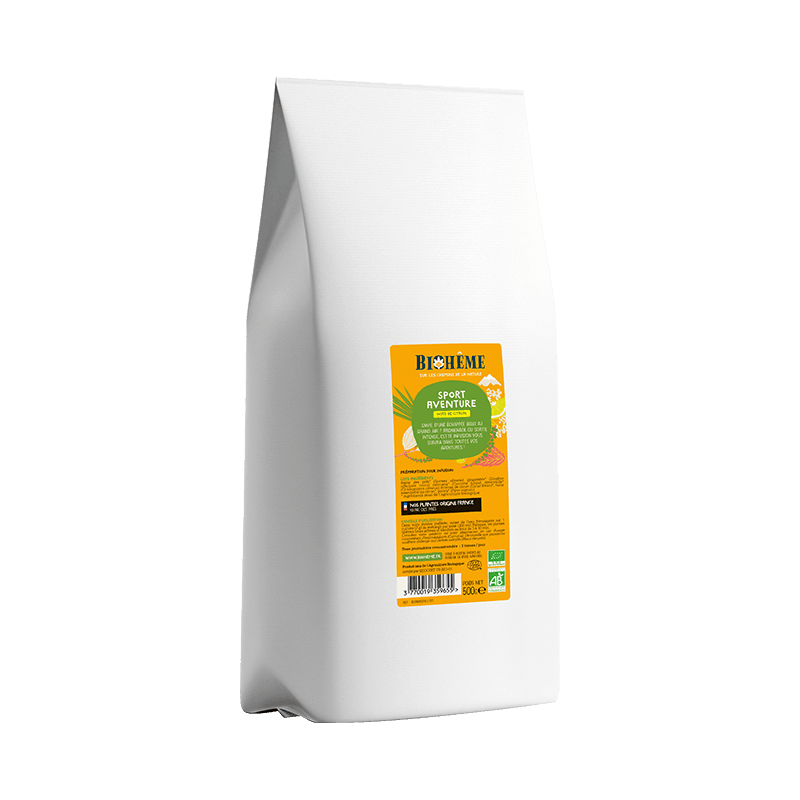 Infusion bio Sport aventure Vrac - 500 g