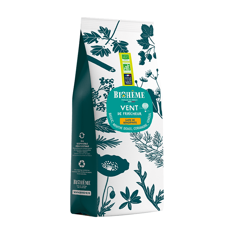 Infusion Vent de fra√Æcheur sachet Vrac - 50 g
