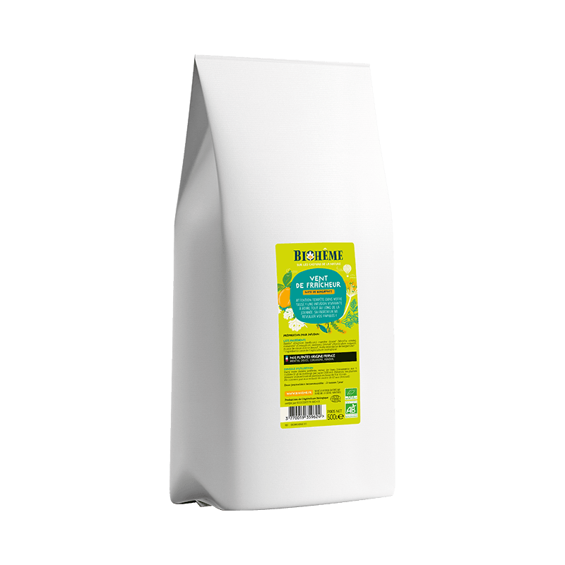 Infusion Vent de fraîcheur Vrac - 500 g