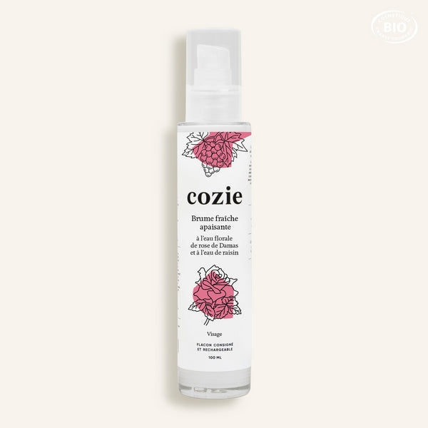 Brume fraîche apaisante bio (consigne incluse) - 100 ml