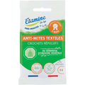 Crochets répulsifs anti-mites textiles