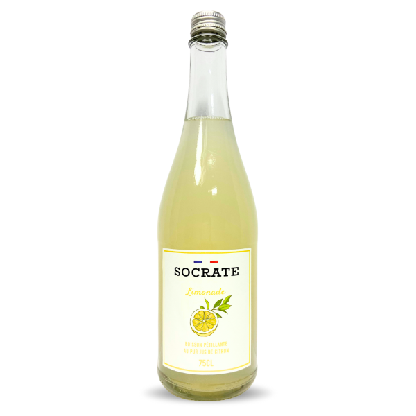 Limonade bio (origine Brésil, Italie) - 75 cL x 6