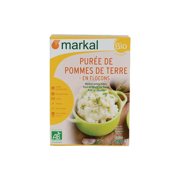 Flocons pomme terre bio - 250 g